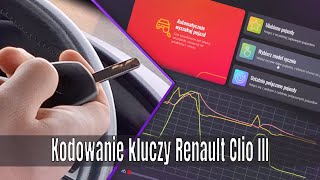 Kodowanie kluczy oraz pilota w Renault Clio 3Master II [upl. by Anevad522]