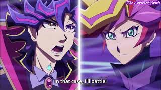 Playmaker vs Ai  YuGiOh Vrains [upl. by Auof]