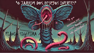 quot O Jardim dos Desejos Inertesquot 2024  Flávio Siqueira audiobook audiolivro [upl. by Shermy]