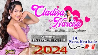 CLADISA NARCISO  Primicia 2024 HUAYNO Con Requinto [upl. by Akfir172]