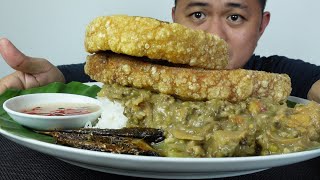 LECHON KAWALI  GINISANG MUNGGO  PUTOK BATOK  MUKBANG PHILIPPINES [upl. by Jovitta]