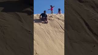 Sandboarding  Anna Bay shrots youtubeshorts travel [upl. by Namie]