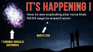 How to see exploding star nova that NASA says to expect soon [upl. by Nirtiac157]