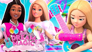 Barbie and Chelsea’s Musical Disaster  Barbie Dream Magic Ep 1 💫 [upl. by Dranrev]