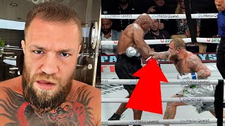 Conor McGregor CALLS OUT Jake Paul Beating Mike Tyson [upl. by Longfellow625]