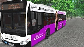 OMSI 2  Hamburg Buses Addon 40ft Bus Gameplay 4K [upl. by Fugate]