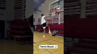 4 star guard Tarris Bouie is a bucket He’s gonna be a big stock riser… 6ft6 with bounce [upl. by Belsky344]