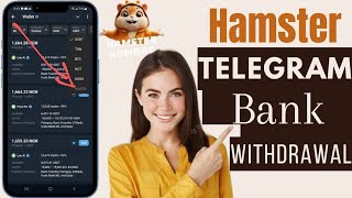 How To Withdraw Hamster Kombat From Telegram  Withdraw Hamster Kombat From Telegram Wallet To Bank [upl. by Tsirc]