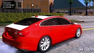 Chervolet Malibu 2017 New ENB Top Speed Test GTA Mod Future REVIEW [upl. by Anniken]