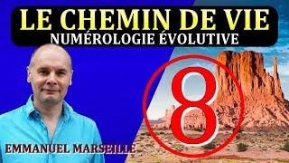 Chemin de Vie 8  Numérologie Evolutive [upl. by Eberly45]