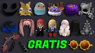 ¡RAPIDO CONSIGUE ESTOS OBJETOS GRATIS UGC ROBLOX roblox gratis parati [upl. by Vetter365]