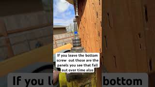 DIY How To Build A Superior Wood Fence superior fence construction [upl. by Darton]