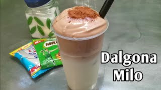 Dalgona milo  kahit walang whipped cream o kahit instant coffee  kusina ni angelo  Ep69 [upl. by Estell37]