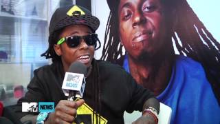 Lil Wayne Talks Chris Brown amp Drake Beef HD [upl. by Cathey585]