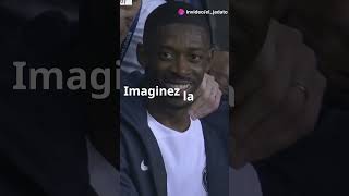 Dembélé écarté du PSG  La vérité hilarante football psg dembele incroyable incroyable [upl. by Freida]