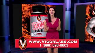 Raw HGH by Vigor Labs [upl. by Bertasi847]