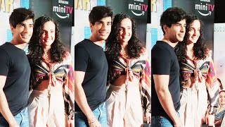 Sanaya Irani with Husband Mohit Sehgal attends Movie Screening in Andheri [upl. by Ned]