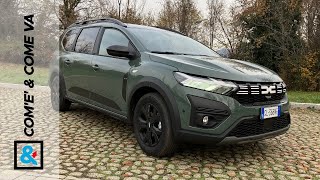 DACIA JOGGER 2023  Comè amp Come va [upl. by Adnohsek]