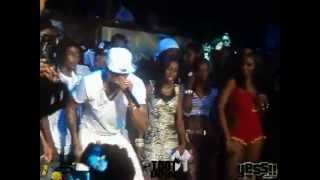 Vybz Kartel amp Di Gaza Family Live  Street Vybz 1 Year Anniversary AUG 2010 quotUTGquot Part 1 [upl. by Rialcnis]