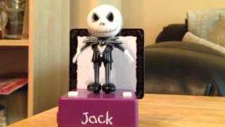 Dancing Jack Skellington toy Nightmare before Christmas [upl. by Eichman]