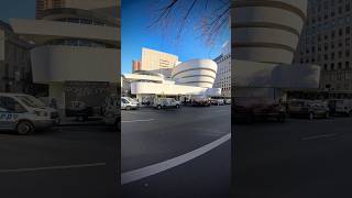 Guggenheim Museum NYC [upl. by Ellenaej]