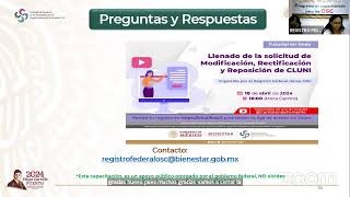 Tutorial Cómo elaborar la solicitud de Modificación Rectificación y Reposición de CLUNI [upl. by Dorelia574]