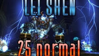 Lei Shen 25 man Normal  Hunter PoV  Лэй Шэнь [upl. by Oakie]