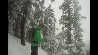 Oregon backcountry cat skiing with Cat Ski Mount Bailey [upl. by Arodoet]