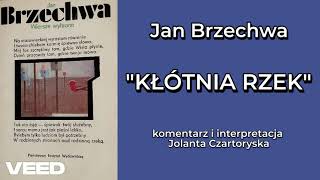 Jolanta Czartoryska interpretuje i komentuje Jan Brzechwa quotKłótnia rzekquot [upl. by Lanfri]