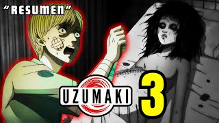 ¿El MISTERIO de las ESPIRALES en UZUMAKI [upl. by Leffen653]