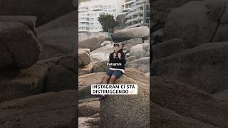 INSTAGRAM CI STA DISTRUGGENDO 😱 L’app più cancellata di sempre instagram shorts [upl. by Atiekahs]