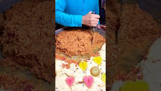 Gajar Ka Halwa  Gajar Ka Halwa Recipe in Hindi youtubeshorts shorts food streetfood [upl. by Harutek]