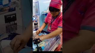 Feeding tube insertionnursingprofession shortsyoutubeshorts [upl. by Yancy]