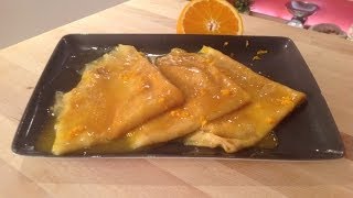 Crêpes Suzette  Tribù Golosa [upl. by Enej]