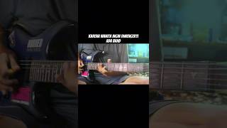 Karena Wanita Ingin Dimengerti  Ada Band Guitar Cover AdaBand GuitarCover [upl. by Aicena]