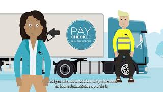 PayChecked in Transport video [upl. by Jennilee]