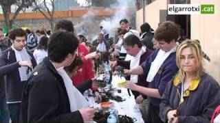 5a CALÇOTADA POPULAR 2011 Castellfollit de la Roca [upl. by Adaval]