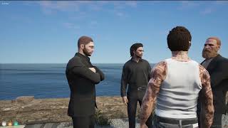 Flash and the Dons Update Harry on Lang Leaving the Cypress  NoPixel GTA Roleplay [upl. by Anelad]