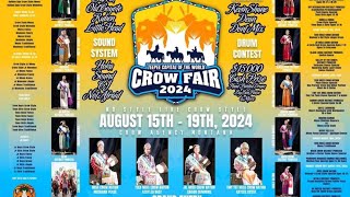 Summer 2024 Crow Fair Vlog [upl. by Hamlen]