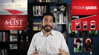 MoviePass Vs AMC AList Sinemia amp Cinemark  Which is the Best Plan [upl. by Rudiger]