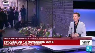 Procès du 13Novembre  quoton a assisté à un véritable chaosquot • FRANCE 24 [upl. by Satsok593]