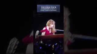 Taylor Swift  Fifteen  Youre On Your Own Kid Singapore Live from the Eras Tour  2024 [upl. by Madelina952]