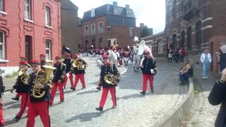 Marche Saint Roch de Thuin dimanche 21 mai 2017 5 [upl. by Mariya182]