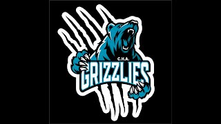 GRIZZLIES M15 AA VS ST HYACINTHE APRIL 19 2024 CHEVY CUP GAME 2 [upl. by Nylasej]