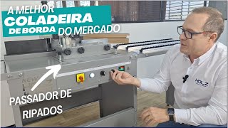 Melhor coladeira do mercado  HOLZ NEW HZ 1600 Plus  Holz Máquinas [upl. by Takeshi]