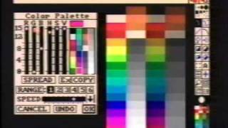 Profesional Techniques for Deluxe Paint III 1989 1 of 6 [upl. by Mond]