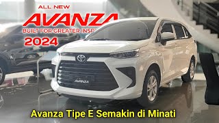 Toyota Avanza 2024 Tipe E MT Semakin laris [upl. by Sedrul]