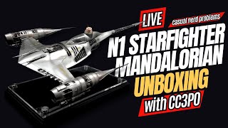 LIVE Unboxing\Review  N1 Starfighter [upl. by Savage]