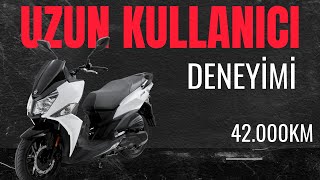 Sym Markası Alınır mı  Sym Jet 14 Uzun Km Deneyimi [upl. by Llenyl]