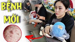 KHÔNG ỔN RỒI Em Gái Thẫn Thờ Khi Bệnh Con Nặng Hơn và Thêm Bệnh Mới  Luận Vlog [upl. by Isiah]